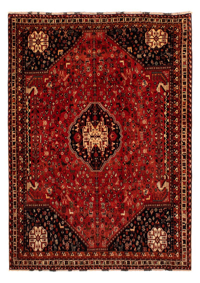 Qashqai Rug 213x282cm - Persian Rugs