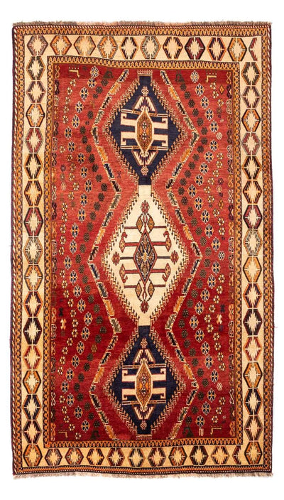 Qashqai Rug 152x270cm - Persian Rugs