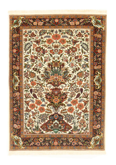Qom Rug 102x145cm - Persian Rugs