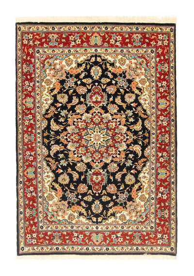 Qom Rug 101x147cm - Persian Rugs