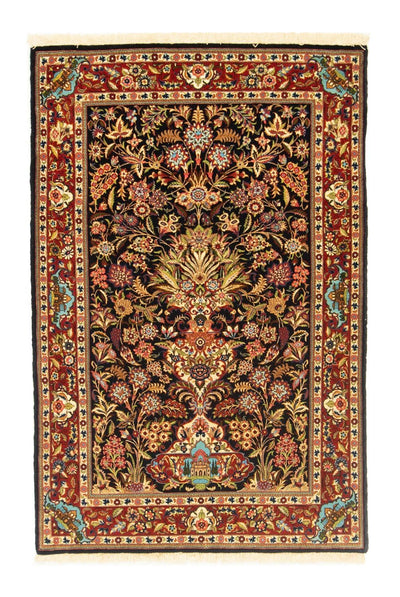 Qom Rug 102x156cm - Persian Rugs
