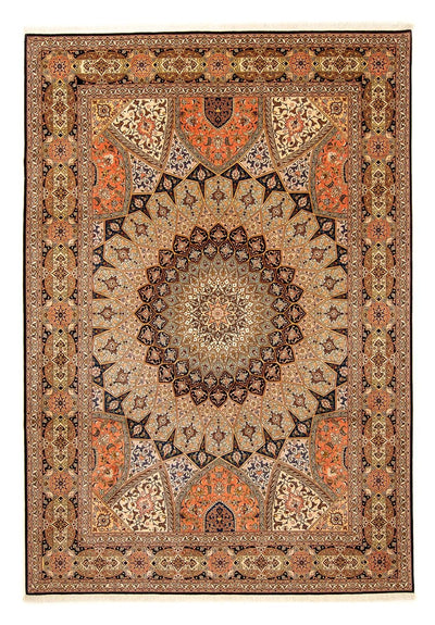 Tabriz - 50 Raj Rug 254x363cm - Persian Rugs