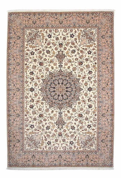 Tabriz - 50 Raj Rug 202x306cm - Persian Rugs