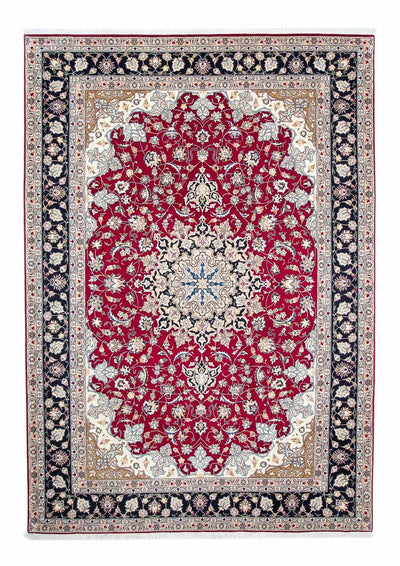 Tabriz - 50 Raj Rug 202x303cm - Persian Rugs