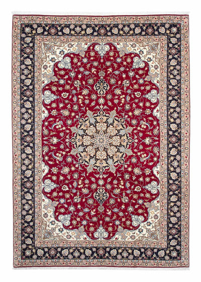 Tabriz - 50 Raj Rug 204x305cm - Persian Rugs