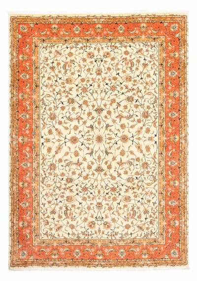 Tabriz - 50 Raj Rug 201x281cm - Persian Rugs