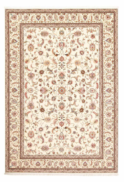 Tabriz - 50 Raj Rug 206x303cm - Persian Rugs