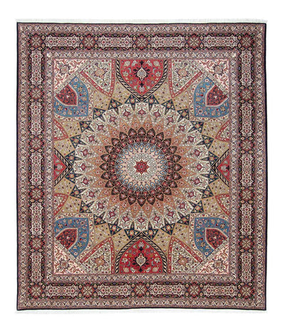 Tabriz - 50 Raj Rug 258x305cm - Persian Rugs