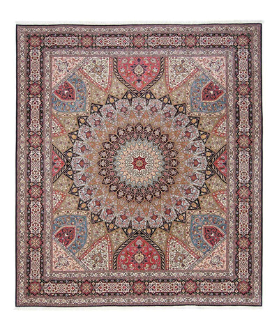 Tabriz - 50 Raj Rug 253x297cm - Persian Rugs