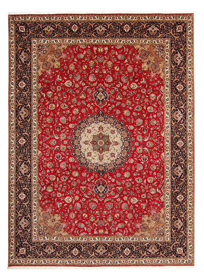 Tabriz - 50 Raj Rug 302x405cm - Persian Rugs