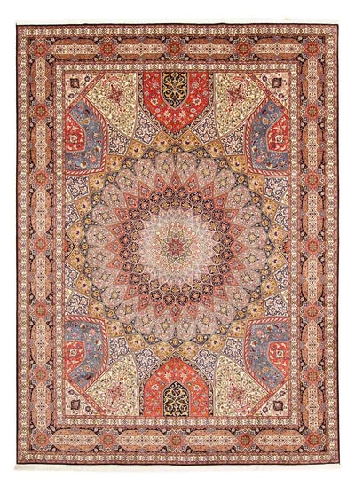 Tabriz - 50 Raj Rug 303x412cm - Persian Rugs