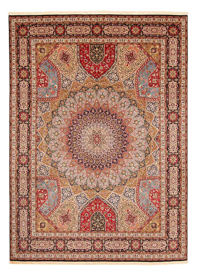 Tabriz - 50 Raj Rug 300x402cm - Persian Rugs