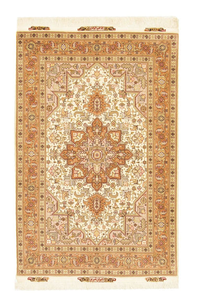 Tabriz - 50 Raj Rug 102x156cm - Persian Rugs