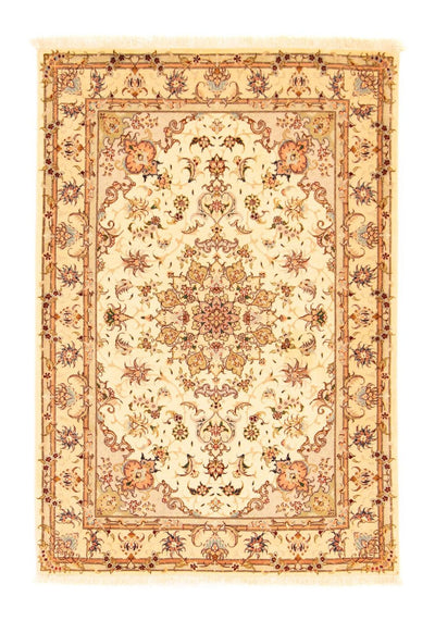Tabriz - 50 Raj Rug 102x150cm - Persian Rugs