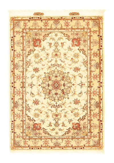 Tabriz - 50 Raj Rug 102x148cm - Persian Rugs