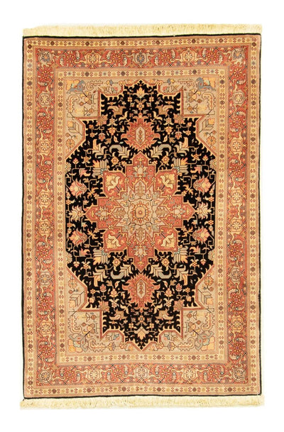 Tabriz - 50 Raj Rug 101x152cm - Persian Rugs