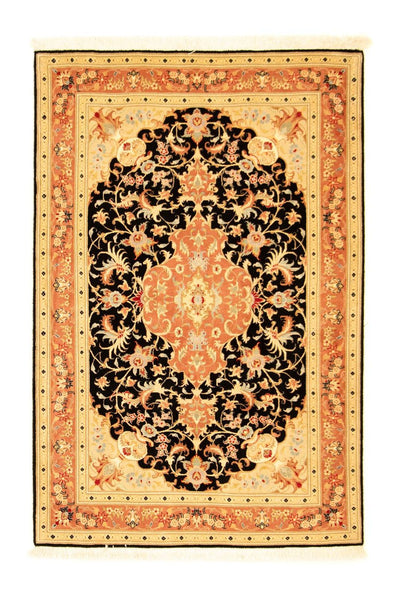 Tabriz - 50 Raj Rug 101x150cm - Persian Rugs