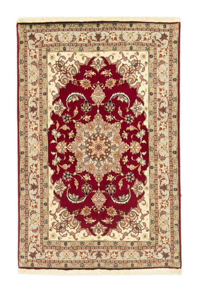 Tabriz - 50 Raj Rug 100x152cm - Persian Rugs