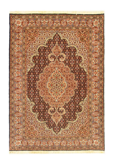 Tabriz - 50 Raj Rug 101x145cm - Persian Rugs
