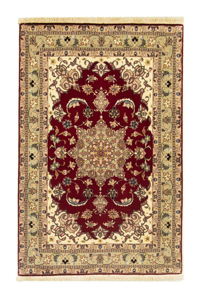 Tabriz - 50 Raj Rug 99x150cm - Persian Rugs