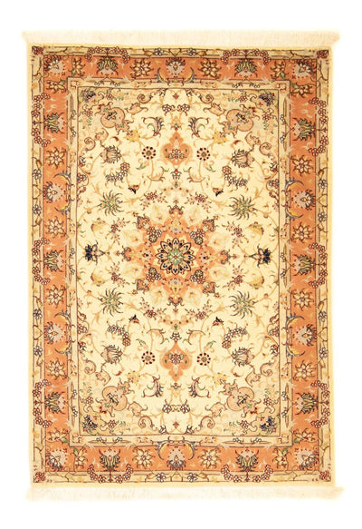 Tabriz - 50 Raj Rug 103x150cm - Persian Rugs