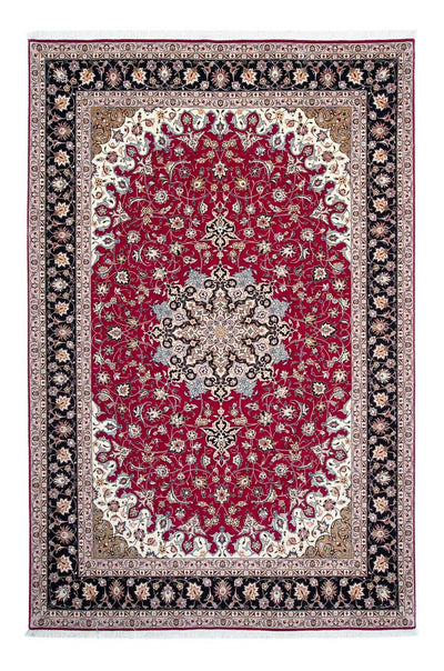Tabriz - 50 Raj Rug 203x316cm - Persian Rugs