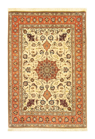 Tabriz - 50 Raj Rug 102x151cm - Persian Rugs