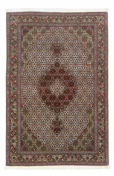 Tabriz - 50 Raj Rug 100x144cm - Persian Rugs