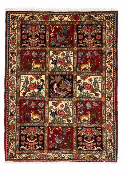 Bakhtiari Rug 111x164cm - Persian Rugs