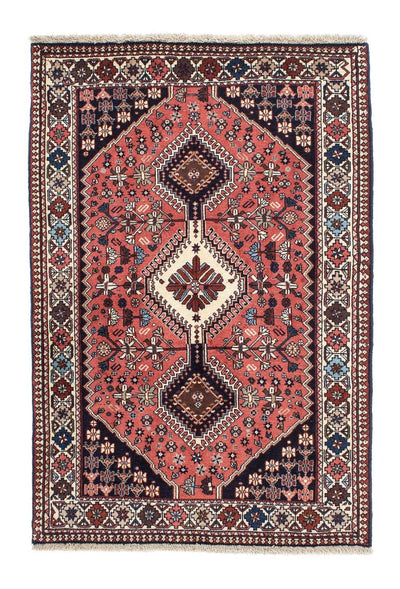 Yalameh Rug 102x151cm - Persian Rugs