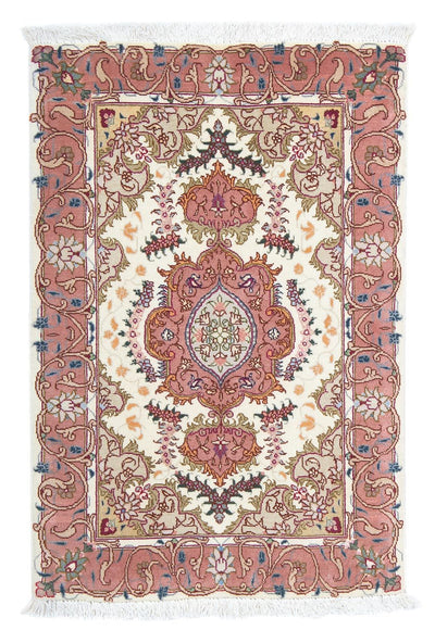 Tabriz - 50 Raj Rug 58x89cm - Persian Rugs