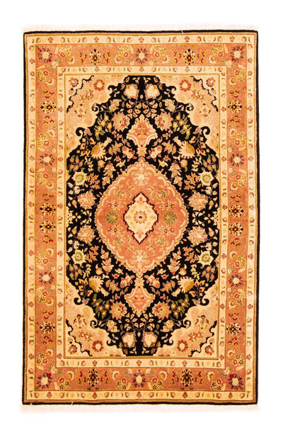 Tabriz - 50 Raj Rug 100x160cm - Persian Rugs