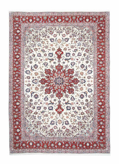 Tabriz - 50 Raj Rug 204x300cm - Persian Rugs