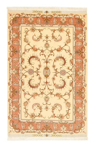 Tabriz - 50 Raj Rug 103x162cm - Persian Rugs