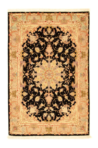 Tabriz - 50 Raj Rug 101x152cm - Persian Rugs