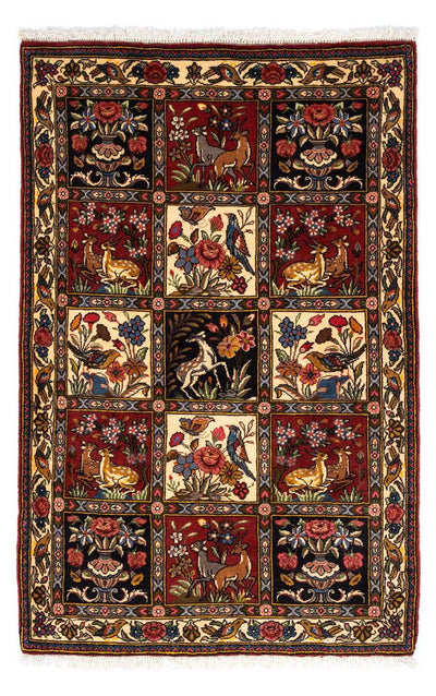 Bakhtiari Rug 107x162cm - Persian Rugs