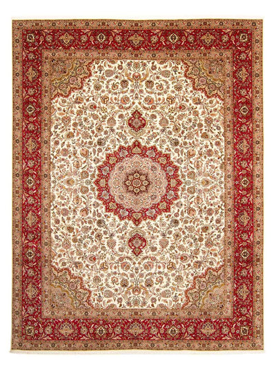 Tabriz - 50 Raj Rug 302x400cm - Persian Rugs