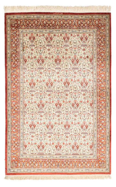 Qom Rug 107x158cm - Persian Rugs