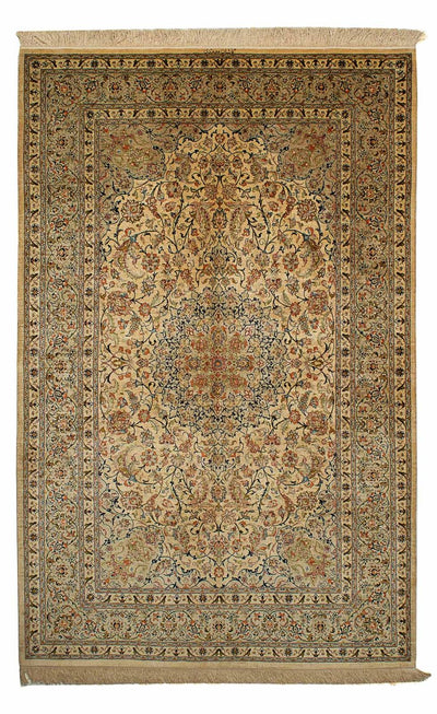 Qom Rug 129x204cm - Persian Rugs