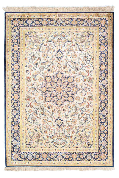 Qom Rug 102x152cm - Persian Rugs