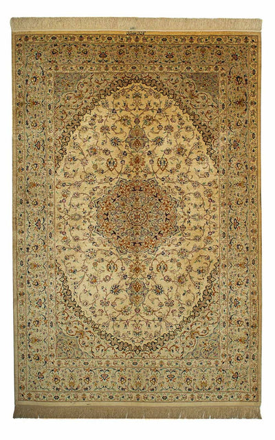 Qom Rug 133x200cm - Persian Rugs