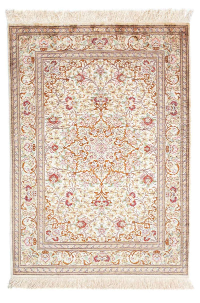 Qom Rug 81x117cm - Persian Rugs