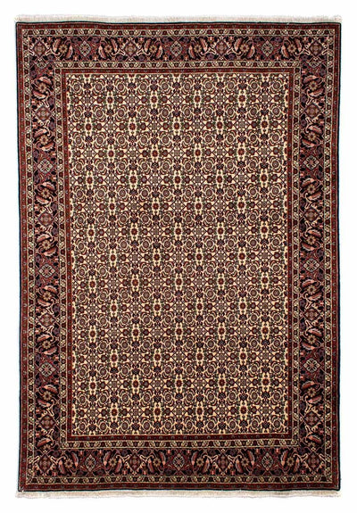 Bidjar Rug 200x298cm - Persian Rugs - beige