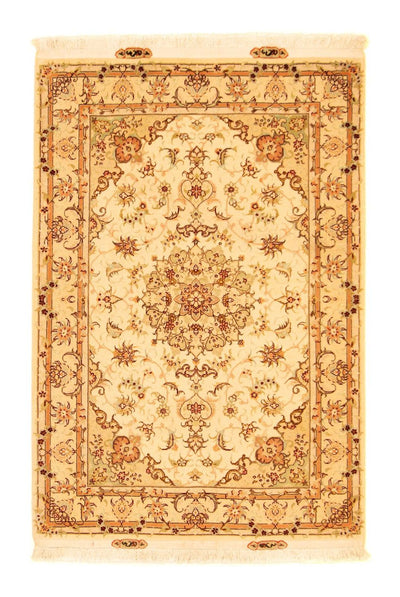 Tabriz - 50 Raj Rug 102x147cm - Persian Rugs
