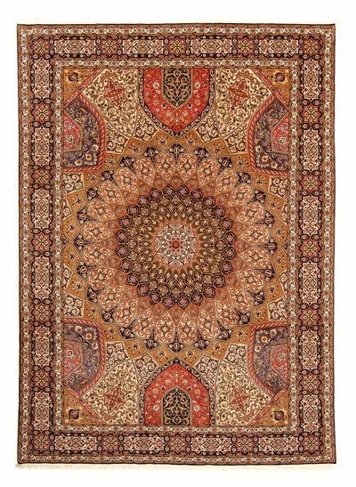 Tabriz - 50 Raj Rug 255x352cm - Persian Rugs