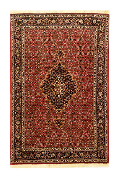 Tabriz - 50 Raj Rug 103x153cm - Persian Rugs