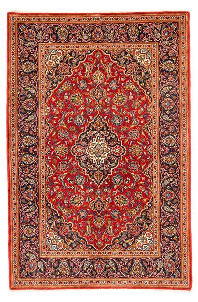 Kashan Rug 142x217cm - Persian Rugs