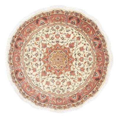 Tabriz - 50 Raj Rug 150x150cm - Persian Rugs