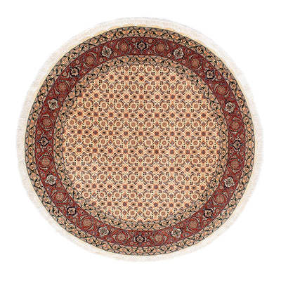 Tabriz - 50 Raj Rug 150x150cm - Persian Rugs
