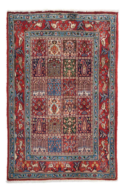 Moud Rug 97x142cm - Persian Rugs